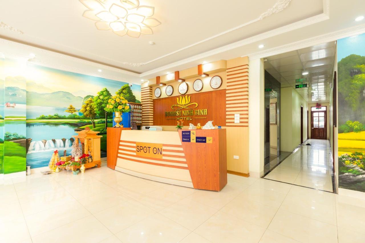 Spot On 861 Sunrise Hotel Ніньбінь Екстер'єр фото